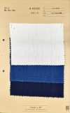 A-6006 Tissu épais selvedge indigo