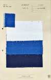 A-6007 Tissu épais selvedge indigo