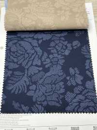 7025-625-2 Ondulation Blanche (Rococo)[Fabrication De Textile] HOKKOH Sous-photo