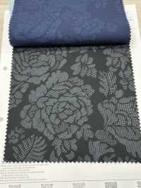 7025-625-2 Ondulation Blanche (Rococo)[Fabrication De Textile] HOKKOH Sous-photo