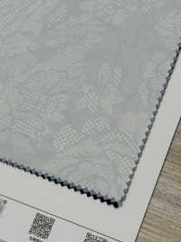 7025-625-2 Ondulation Blanche (Rococo)[Fabrication De Textile] HOKKOH Sous-photo
