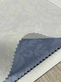7025-625-2 Ondulation Blanche (Rococo)[Fabrication De Textile] HOKKOH Sous-photo