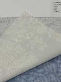 7025-625-2 Ondulation Blanche (Rococo)[Fabrication De Textile] HOKKOH Sous-photo