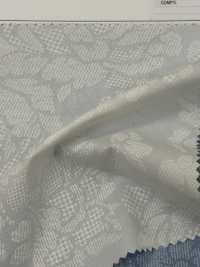 7025-625-2 Ondulation Blanche (Rococo)[Fabrication De Textile] HOKKOH Sous-photo