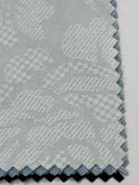 7025-625-2 Ondulation Blanche (Rococo)[Fabrication De Textile] HOKKOH Sous-photo