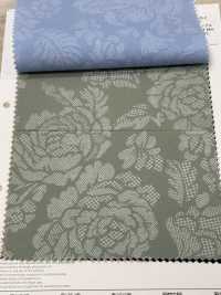 7025-625-2 Ondulation Blanche (Rococo)[Fabrication De Textile] HOKKOH Sous-photo