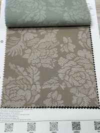 7025-625-2 Ondulation Blanche (Rococo)[Fabrication De Textile] HOKKOH Sous-photo