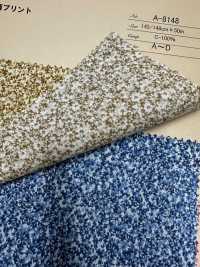 A-8148 Coton Imprimé Fleuri[Fabrication De Textile] ARINOBE CO., LTD. Sous-photo