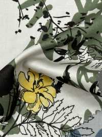 7025-800-2 CR Satin (Silhouette Touch Fleur)[Fabrication De Textile] HOKKOH Sous-photo