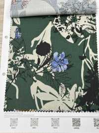 7025-800-2 CR Satin (Silhouette Touch Fleur)[Fabrication De Textile] HOKKOH Sous-photo