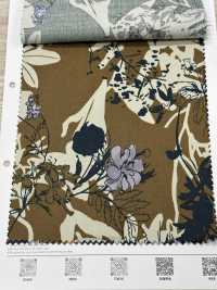 7025-800-2 CR Satin (Silhouette Touch Fleur)[Fabrication De Textile] HOKKOH Sous-photo