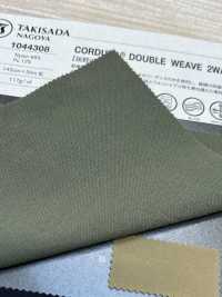 1044308 CORDURA® DOUBLE TISSAGE 2 VOIES Hydrofuge Extensible[Fabrication De Textile] TAKISADA NAGOYA Sous-photo