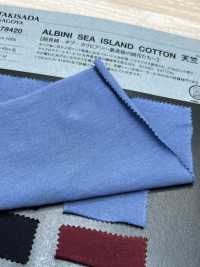 1078420 Jersey De Coton ALBINI SEA ISLAND[Fabrication De Textile] TAKISADA NAGOYA Sous-photo