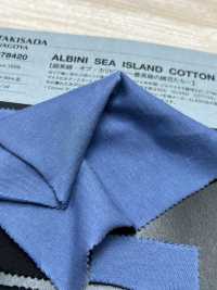 1078420 Jersey De Coton ALBINI SEA ISLAND[Fabrication De Textile] TAKISADA NAGOYA Sous-photo