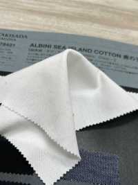 1078421 ALBINI SEA ISLAND COTON Point Mousse[Fabrication De Textile] TAKISADA NAGOYA Sous-photo