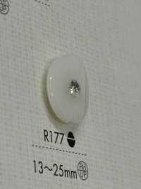 R177 Boutons En Résine De Polyester DAIYA BUTTON(DAIYA BUTTON) Sous-photo