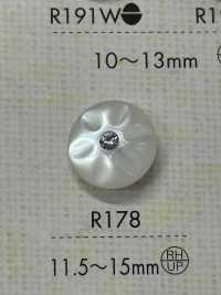 R178 Boutons En Résine De Polyester DAIYA BUTTON Sous-photo