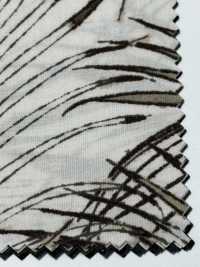 7025-805-1 CR Lawn (Feuille De Dessin Au Trait)[Fabrication De Textile] HOKKOH Sous-photo