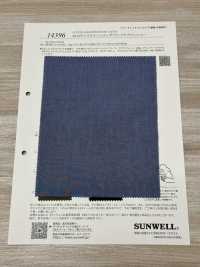 14396 Popeline Kraft En Polyester/coton 42 Fils Avec Finition En Rondelle[Fabrication De Textile] SUNWELL Sous-photo
