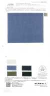 14396 Popeline polyester/coton 42s, finition Kraft Wash