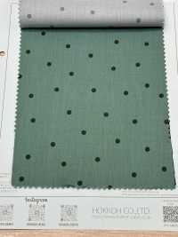 ST21-10630-1 Coton Biologique 60 % Gazon[Fabrication De Textile] HOKKOH Sous-photo