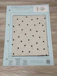 ST21-10630-1 Coton Biologique 60 % Gazon[Fabrication De Textile] HOKKOH Sous-photo
