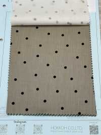 ST21-10630-1 Coton Biologique 60 % Gazon[Fabrication De Textile] HOKKOH Sous-photo