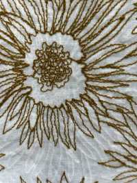 4024-844-1 Broderie Sur Gazon[Fabrication De Textile] HOKKOH Sous-photo