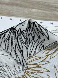 4024-844-1 Broderie Sur Gazon[Fabrication De Textile] HOKKOH Sous-photo