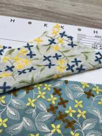 4024-843-1 Broderie Sur Gazon[Fabrication De Textile] HOKKOH Sous-photo