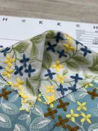 4024-843-1 Broderie Sur Gazon[Fabrication De Textile] HOKKOH Sous-photo