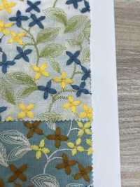4024-843-1 Broderie Sur Gazon[Fabrication De Textile] HOKKOH Sous-photo