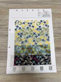 4024-843-1 Broderie Sur Gazon[Fabrication De Textile] HOKKOH Sous-photo