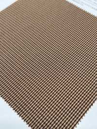 KKF4066-W Sergé Aero Creux à Carreaux[Fabrication De Textile] Uni Textile(Atelier Komon) Sous-photo