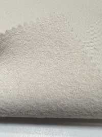 KKF5335UK-W Tricot Double Doux Et Extensible, Pelucheux, Envers Brossé, Grande Largeur[Fabrication De Textile] Uni Textile(Atelier Komon) Sous-photo