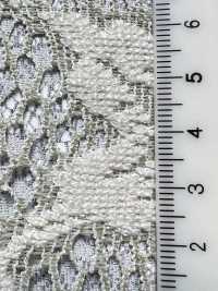 KKF8725-W-D1 Dentelle Jacquard Chinée En Polyester Grande Largeur[Fabrication De Textile] Uni Textile(Atelier Komon) Sous-photo