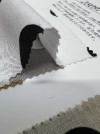 28097 Lin Loomstate L Dot Print Chintz Finish[Fabrication De Textile] SUNWELL Sous-photo