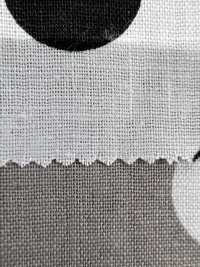28097 Lin Loomstate L Dot Print Chintz Finish[Fabrication De Textile] SUNWELL Sous-photo
