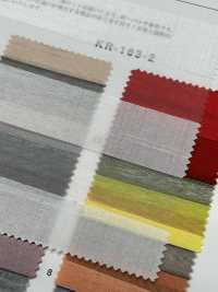 KR-163 Grosso Rayures Horizontales[Fabrication De Textile] Tissu De Personnage Sous-photo