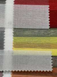 KR-163 Grosso Rayures Horizontales[Fabrication De Textile] Tissu De Personnage Sous-photo