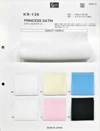 KR136 PRINCESSE SATIN[Fabrication De Textile] Tissu De Personnage Sous-photo