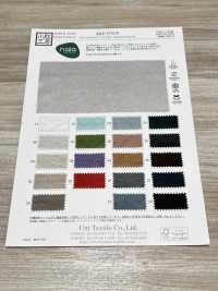 KKF3770-W Acétate Liquide Vintage Satin Grande Largeur[Fabrication De Textile] Uni Textile(Atelier Komon) Sous-photo