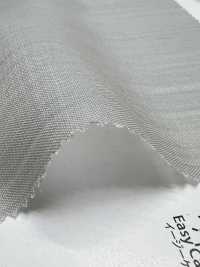KKW2064-W-D1 Voile Eco Manored Teint En Fil 1/80[Fabrication De Textile] Uni Textile(Atelier Komon) Sous-photo