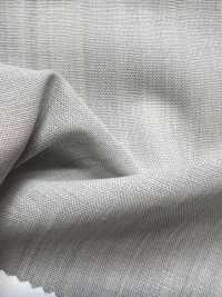 KKW2064-W-D1 Voile Eco Manored Teint En Fil 1/80[Fabrication De Textile] Uni Textile(Atelier Komon) Sous-photo