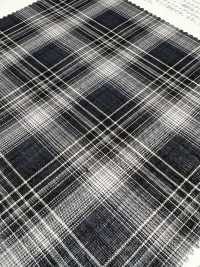 KKW2064-W-D2 Voile Teint En Fil 1/80 Eco Manored[Fabrication De Textile] Uni Textile(Atelier Komon) Sous-photo