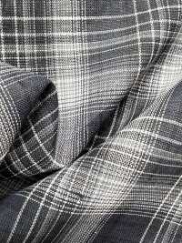 KKW2064-W-D2 Voile Teint En Fil 1/80 Eco Manored[Fabrication De Textile] Uni Textile(Atelier Komon) Sous-photo