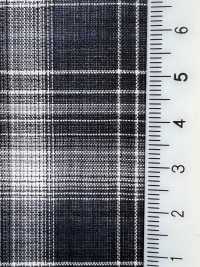 KKW2064-W-D2 Voile Teint En Fil 1/80 Eco Manored[Fabrication De Textile] Uni Textile(Atelier Komon) Sous-photo
