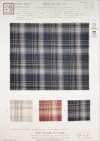 KKW2064-W-D2 Voile teint en fil Eco Manored 1/80