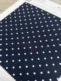 KCP682-D16 Rayonnette Impression Monochrome[Fabrication De Textile] Uni Textile(Atelier Komon) Sous-photo