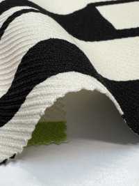 KKP5358-W-DSB-278 Tissu Extensible Kersey à Grande Largeur, Imprimé En Une Seule Couleur[Fabrication De Textile] Uni Textile(Atelier Komon) Sous-photo